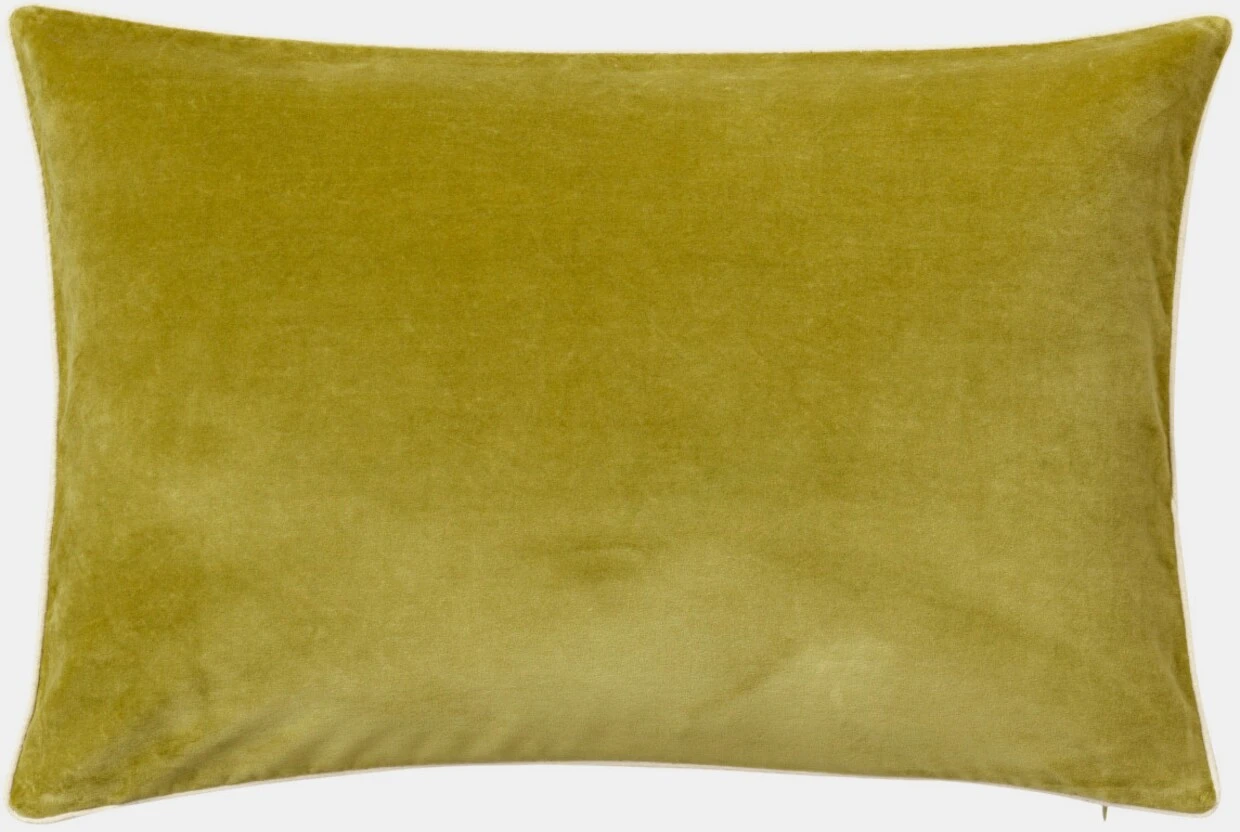Heine Home Kissenhülle In Grün 2 Heine Home Kissenhülle In Grün – Bild 2