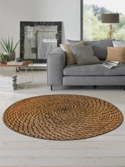 Wash&dry Fußmatte In Braun-schwarz