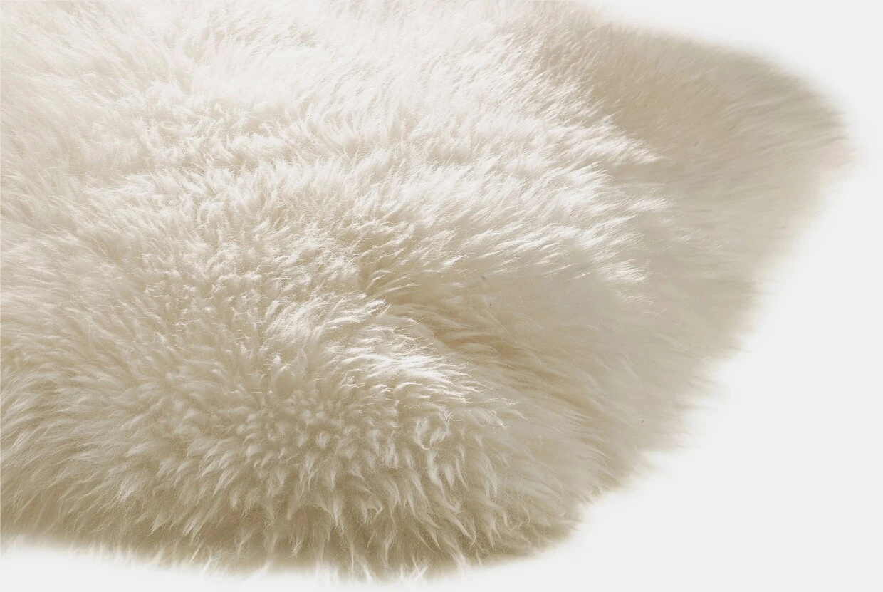 Heine Home Lammfell In Wollweiß 4 Heine Home Lammfell In Wollweiß – Bild 4