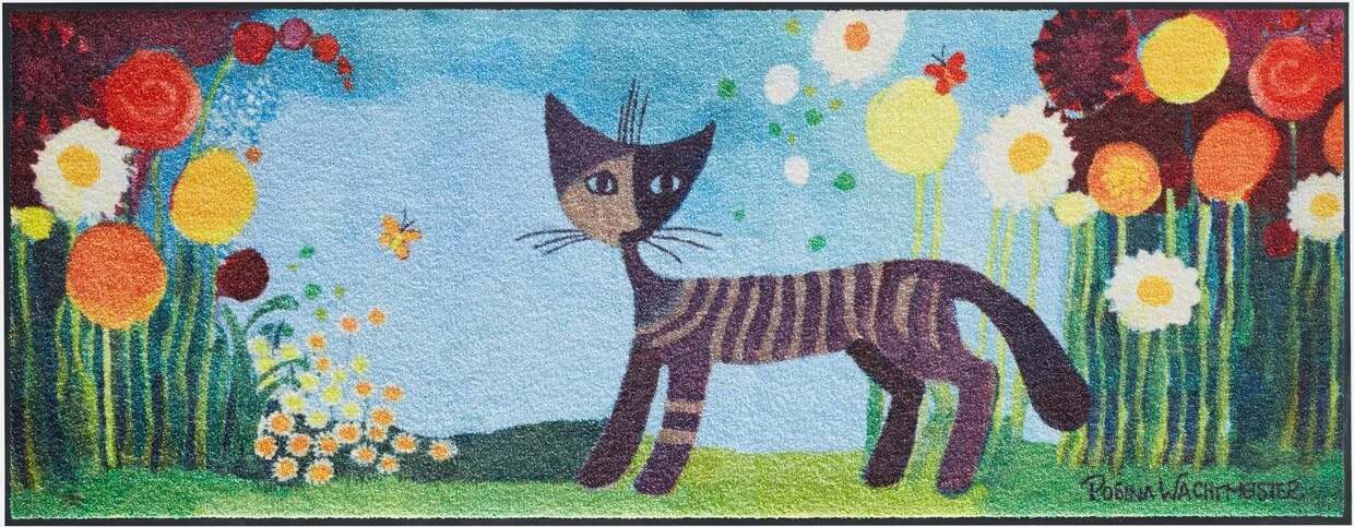 Salonloewe Fußmatte In Bunt 1 Salonloewe Fußmatte In Bunt