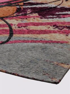 Heine Home Teppich In Blau-bunt -Heimtextilien aab8ad31db73c87f73413341be9c7988