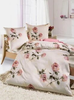 Janine Bettwäsche In Natur -Heimtextilien b0b808c5fa5b34e9798083d4016d5d2a