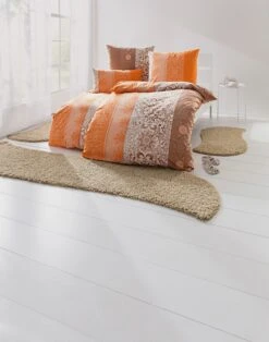 Heine Home Bettwäsche In Terracotta-braun