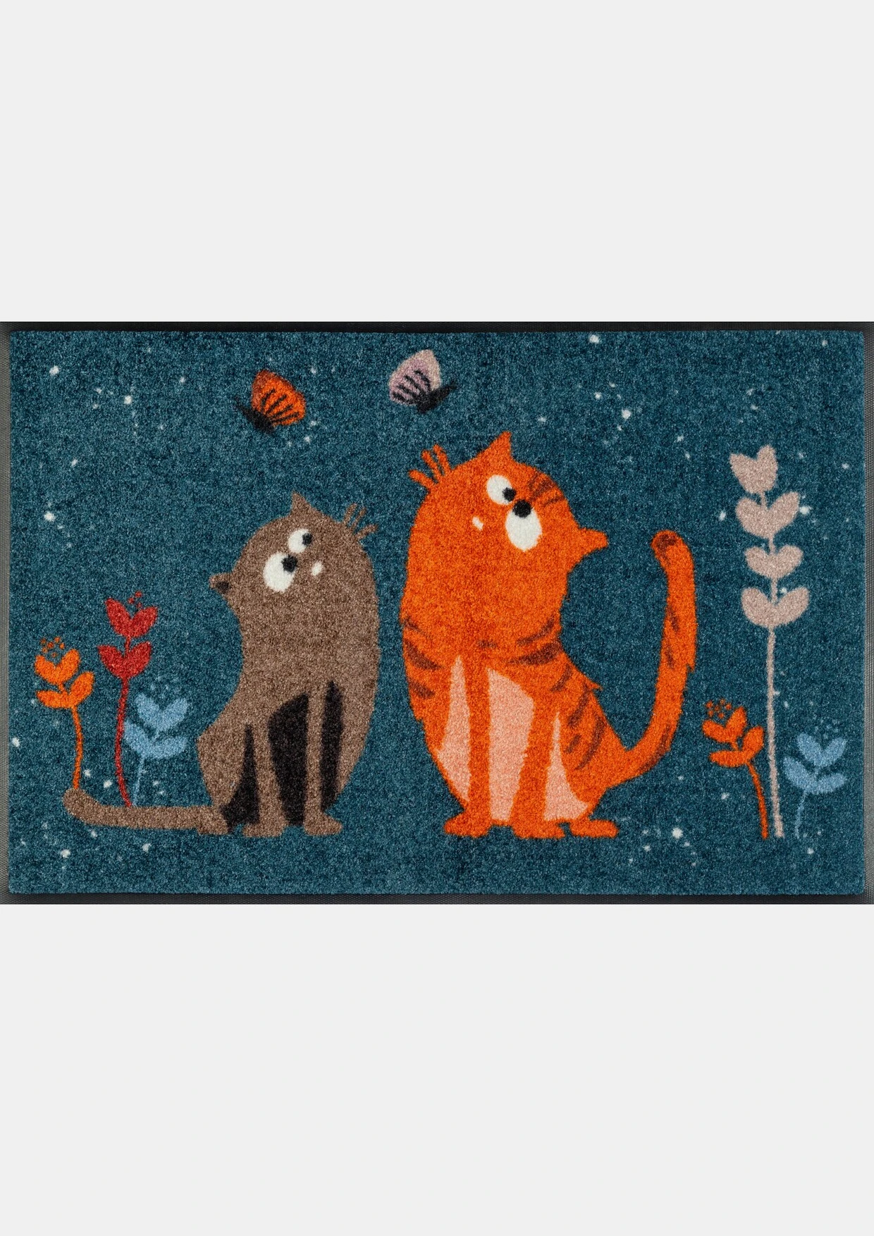 Wash&dry Fußmatte In Anthrazit-gemustert 1 Wash&dry Fußmatte In Anthrazit-gemustert