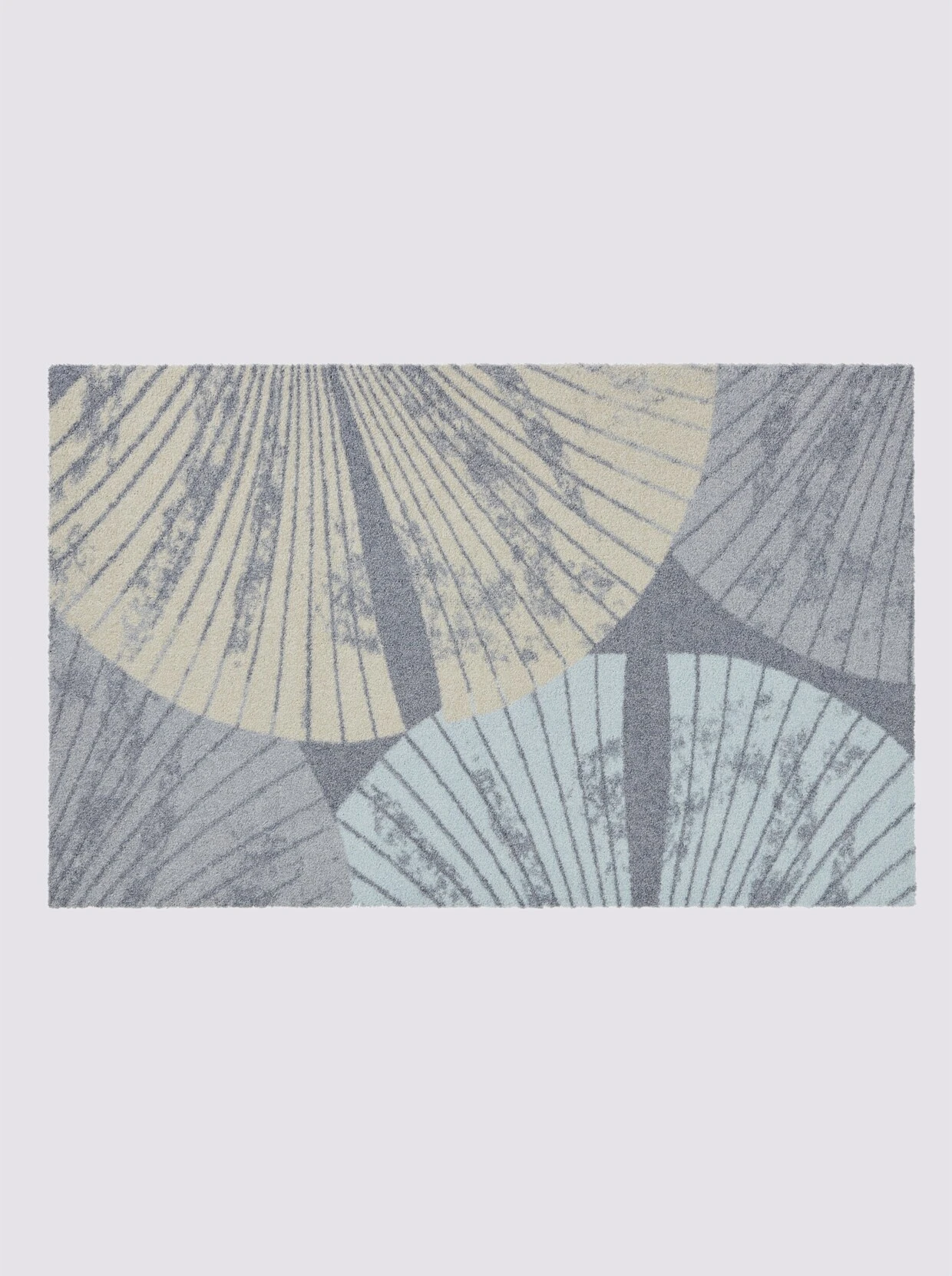 Salonloewe Fußmatte In Hellgrau-ecru 2 Salonloewe Fußmatte In Hellgrau-ecru – Bild 2