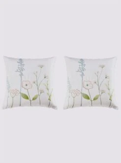 Heine Home Kissenhülle In Weiß-bunt