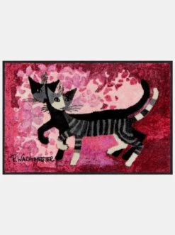 Salonloewe Fußmatte In Magenta