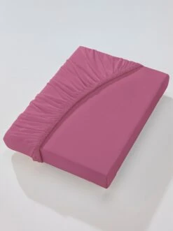 Wäschepur Spannbetttuch In Beere