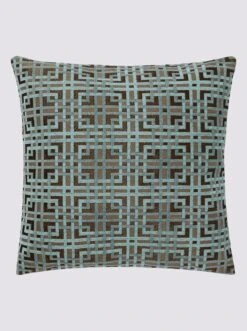 Kissenhülle In Kästchen