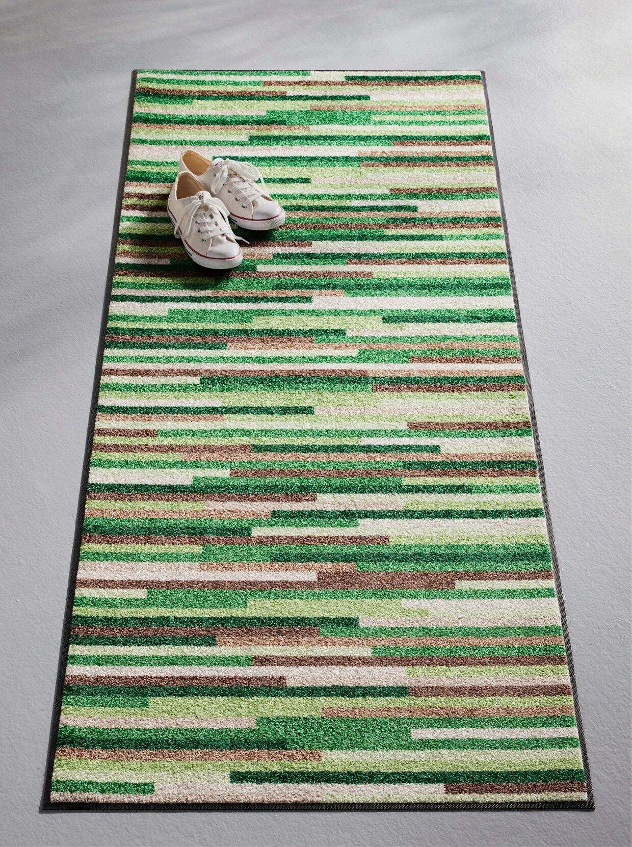 Wash&dry Fußmatte In Grün 2 Wash&dry Fußmatte In Grün – Bild 2