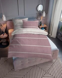 TOM TAILOR Bettwäsche In Mauve-grau -Heimtextilien bd6593a480338924fe079fd41776cd85