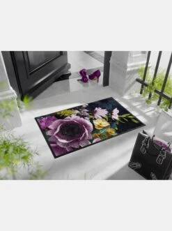 Wash&dry Fußmatte In Aubergine 8 Wash&dry Fußmatte In Aubergine -Heimtextilien bd882663848fb5e34ef6a302ce674559