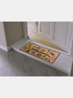 Wash&dry Fußmatte In Rosa-bedruckt -Heimtextilien bdacb68ed9a923d600ad288cacbc457e