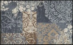 Wash&dry Fußmatte In Grau-natur