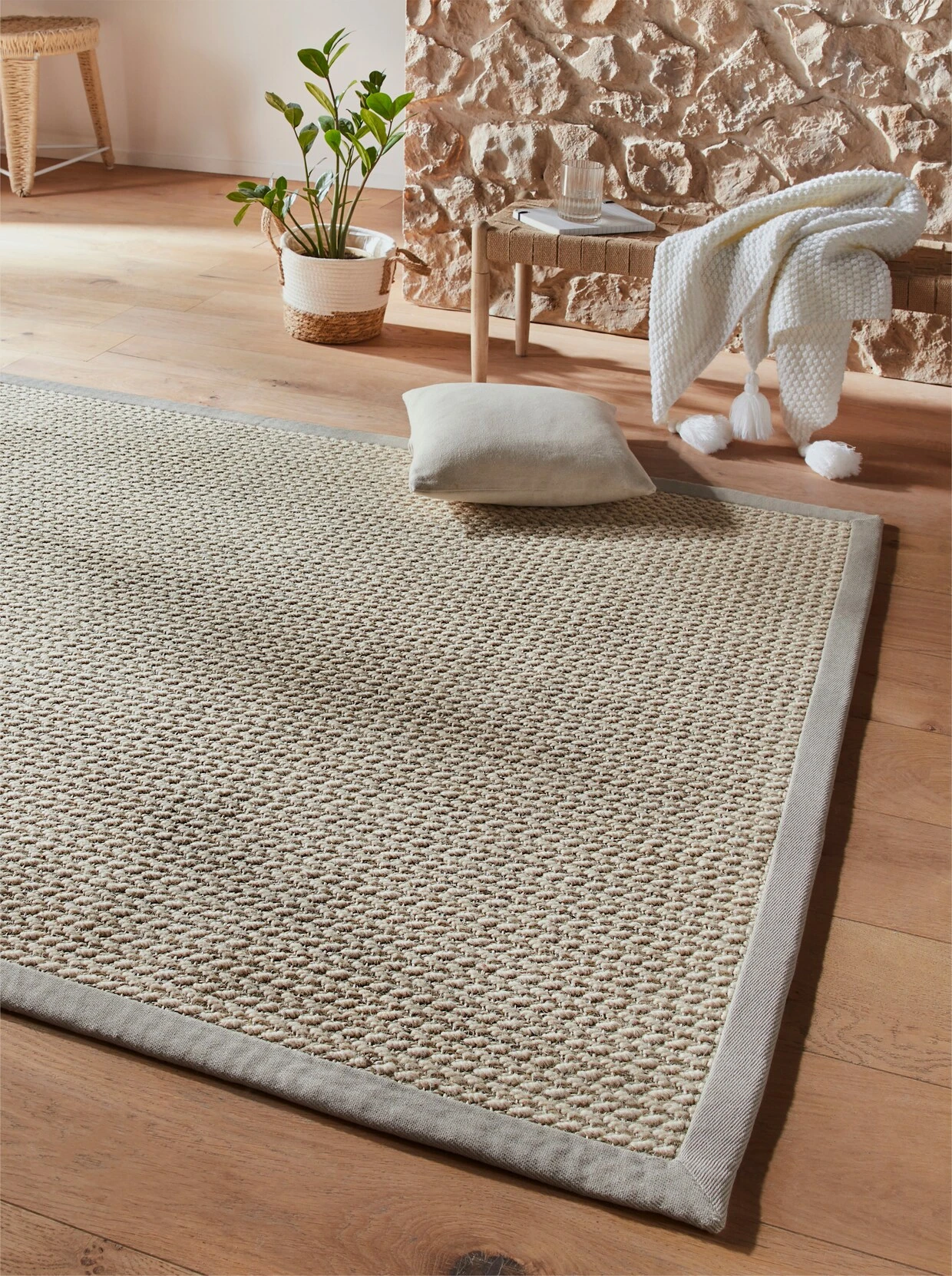 Heine Home Teppich In Natur 3 Heine Home Teppich In Natur – Bild 3