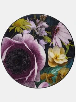 Wash&dry Fußmatte In Aubergine