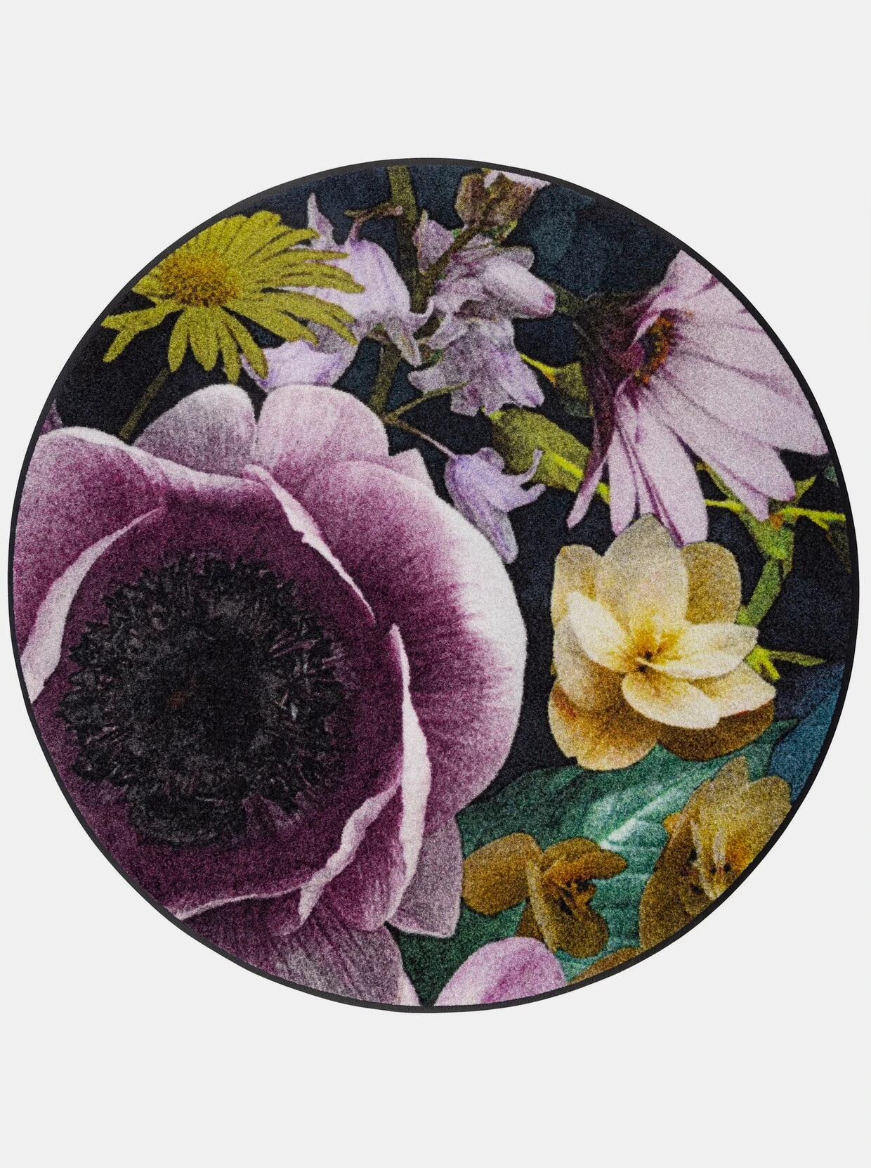 Wash&dry Fußmatte In Aubergine 1 Wash&dry Fußmatte In Aubergine