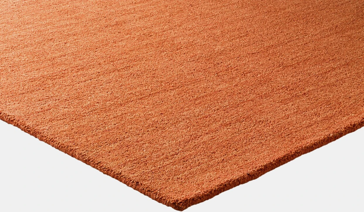 Heine Home Hochflorteppich In Terracotta 4 Heine Home Hochflorteppich In Terracotta – Bild 4