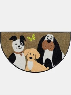 Wash&dry Fußmatte In Oliv-bedruckt