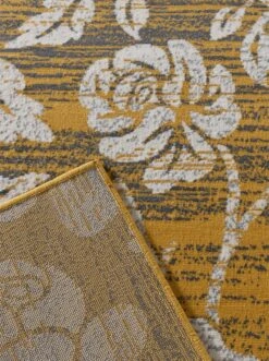 Heine Home Teppich In Gelb -Heimtextilien c61e066079a578a1a96d6c22dc3c6de4