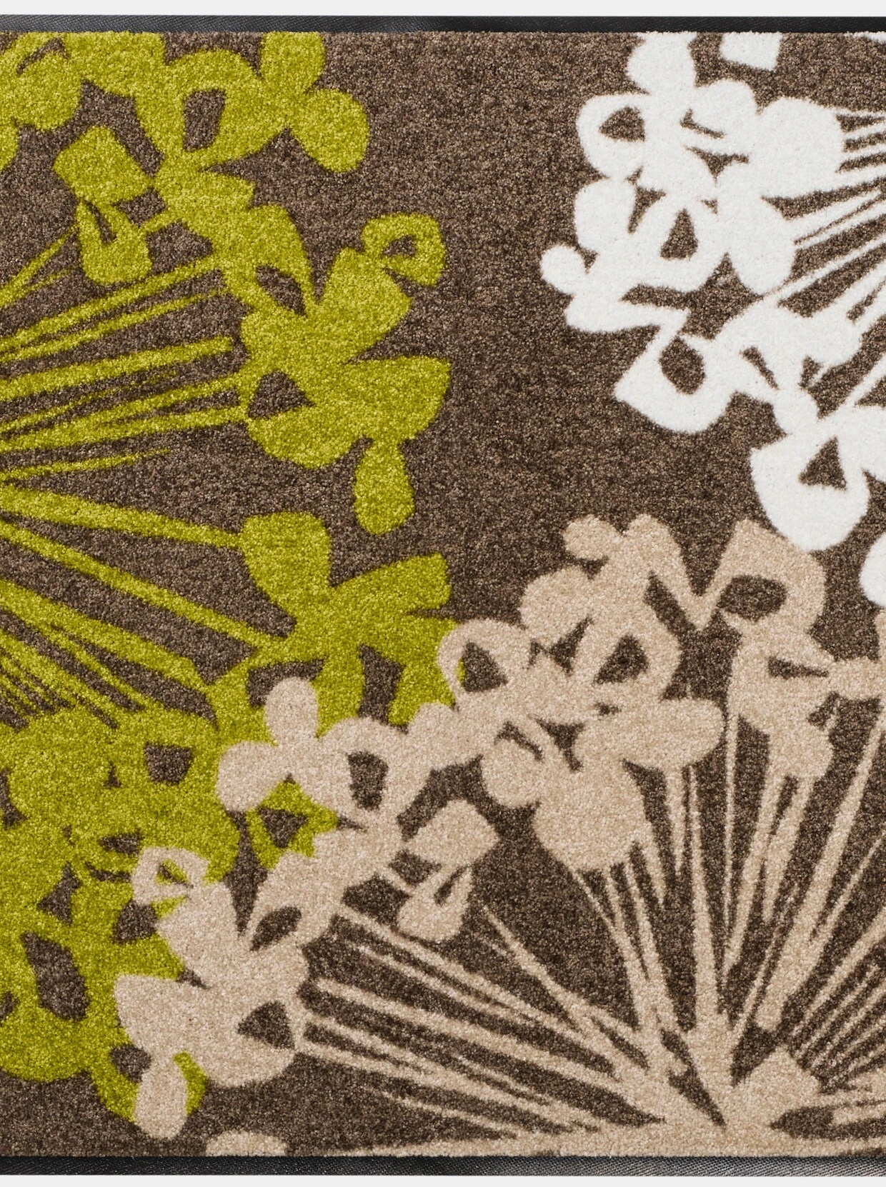 Heine Home Fußmatte In Taupe-grün 2 Heine Home Fußmatte In Taupe-grün – Bild 2