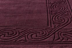 Heine Home Hochflorteppich In Aubergine -Heimtextilien c6d7d08c738cb6e08a075f3c7dfb9c6e