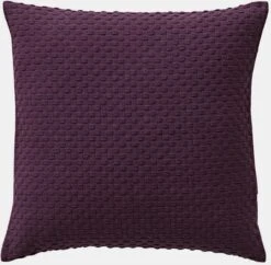 Pereira Da Cunha Kissenhülle In Aubergine