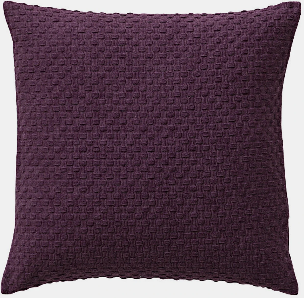 Pereira Da Cunha Kissenhülle In Aubergine 1 Pereira Da Cunha Kissenhülle In Aubergine