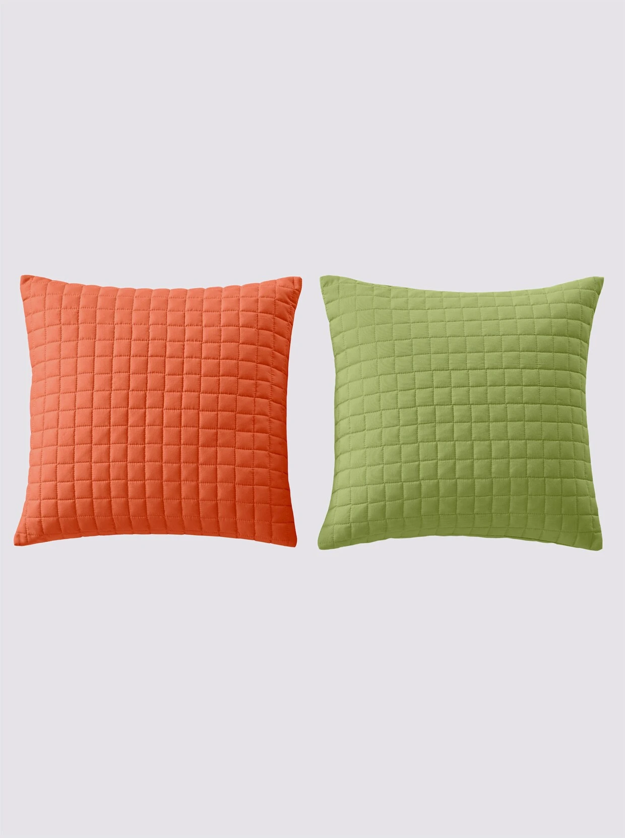 Heine Home Tagesdecke In Terra+grün 1 Heine Home Tagesdecke In Terra+grün