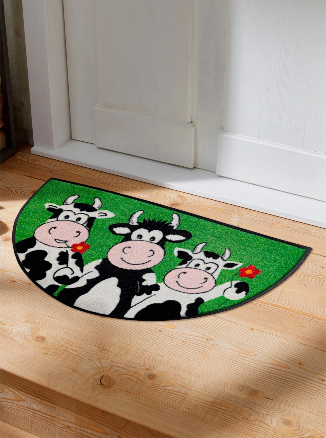 Wash&dry Fußmatte In Grün-bedruckt 2 Wash&dry Fußmatte In Grün-bedruckt – Bild 2