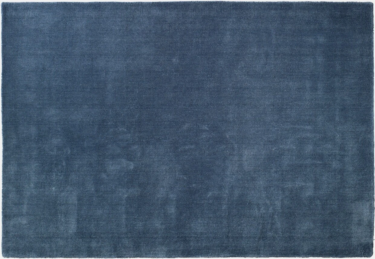 Heine Home Hochflorteppich In Blau 2 Heine Home Hochflorteppich In Blau – Bild 2