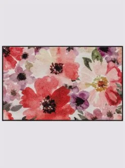 Wash&dry Fußmatte In Ecru-bunt