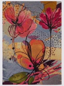 Heine Home Teppich In Blau-bunt -Heimtextilien cbf51feec20a630a952c5c7af5575556