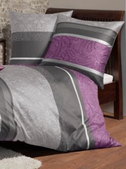 Bierbaum Bettwäsche In Beere-gestreift -Heimtextilien ccd4c2ece77022147e4fd3568dd88410