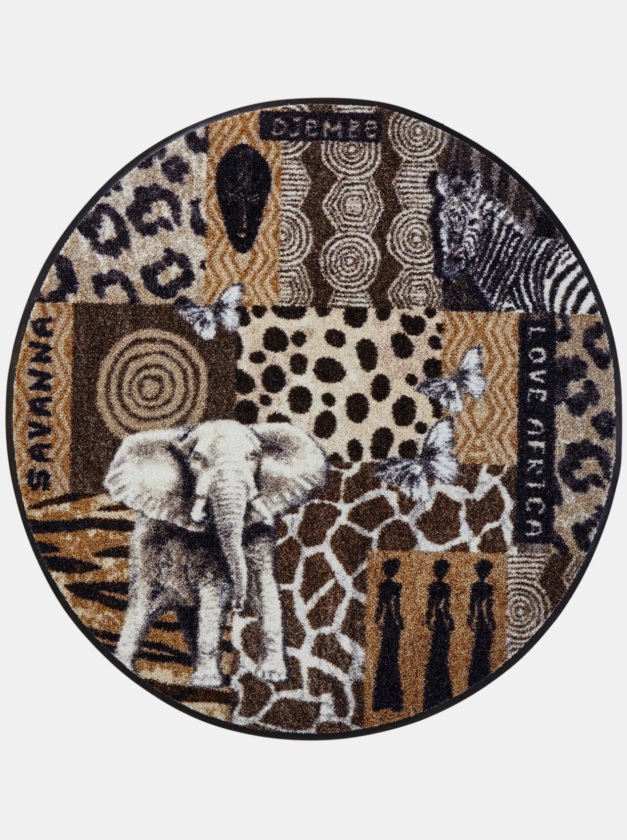 Salonloewe Fußmatte In Braun 2 Salonloewe Fußmatte In Braun – Bild 2