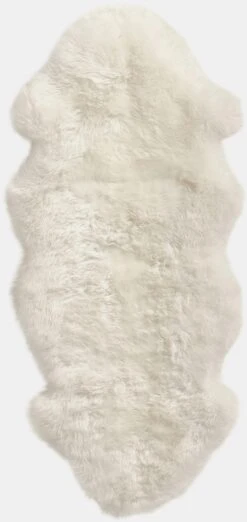 Heine Home Lammfell In Wollweiß