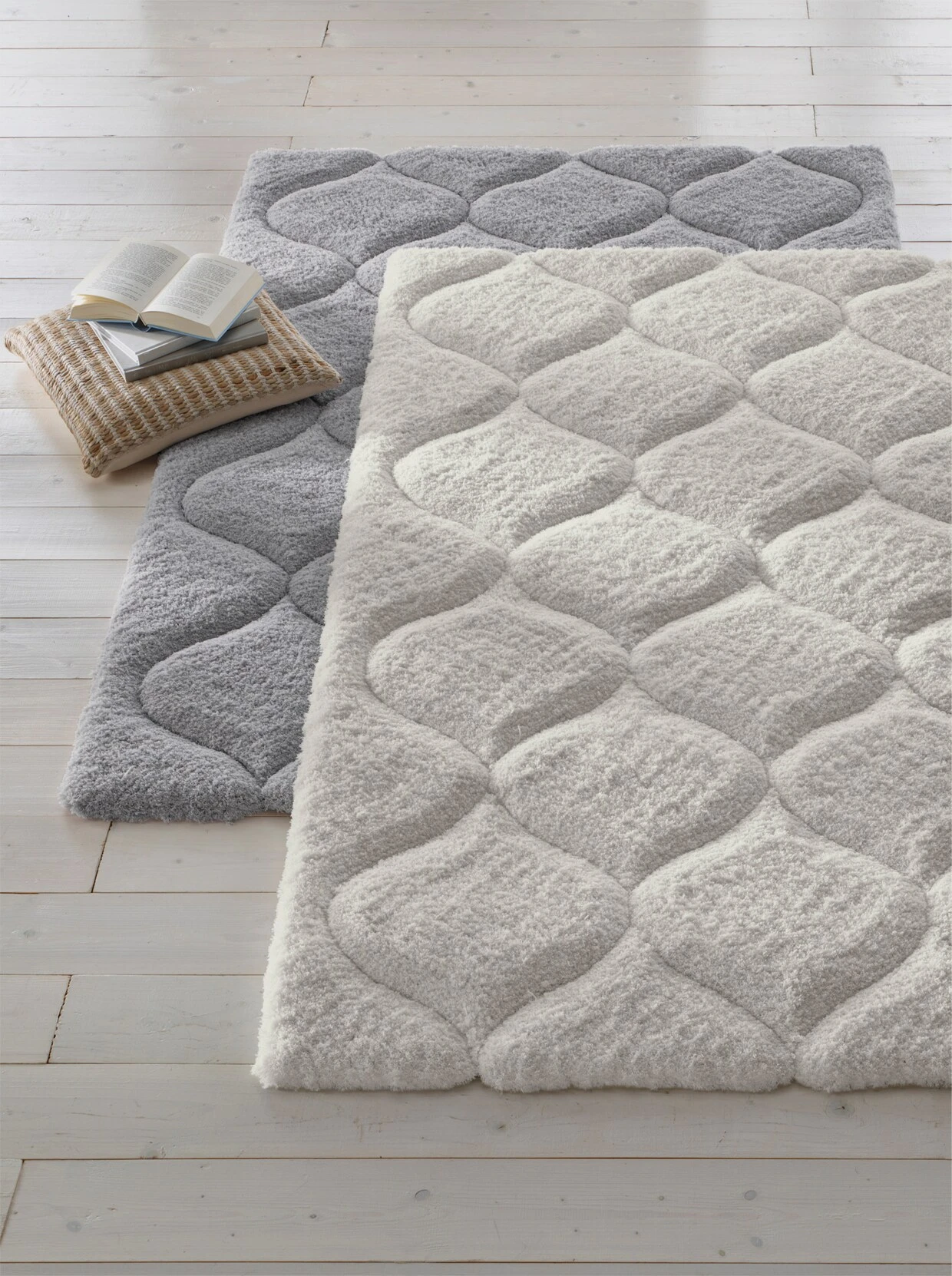 Heine Home Teppich In Weiß 2 Heine Home Teppich In Weiß – Bild 2