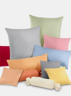 Biberna Kissenbezüge In Silbergrau 6 Biberna Kissenbezüge In Silbergrau -Heimtextilien d39aa0b5a8528974c111bc4faaafc67a