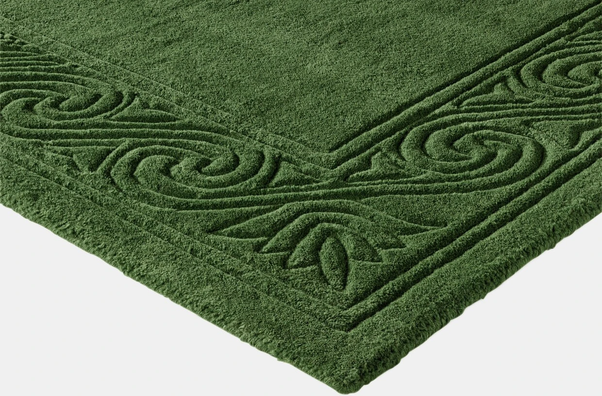 Heine Home Hochflorteppich In Grün 6 Heine Home Hochflorteppich In Grün – Bild 6