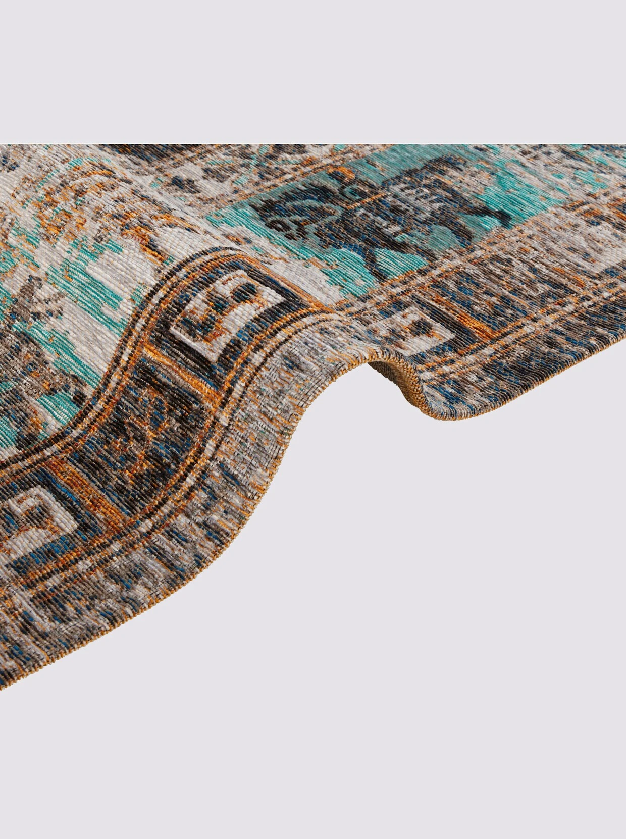 Heine Home Teppich In Türkis-bunt 6 Heine Home Teppich In Türkis-bunt – Bild 6