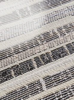 Heine Home Teppich In Schwarz-ecru -Heimtextilien dd0fa120c42953fde742af3b6f571adc