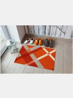 Salonloewe Fußmatte In Terra-gemustert -Heimtextilien dfeeafb41a47b0dc90fe99ae4dd4cc46