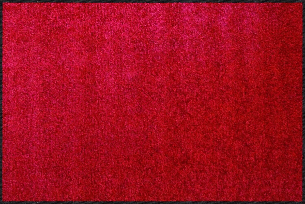 Salonloewe Fußmatte In Kirschrot 6 Salonloewe Fußmatte In Kirschrot – Bild 6
