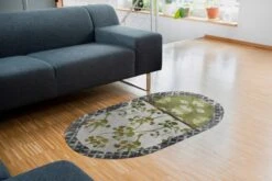 Salonloewe Fußmatte In Grün-ecru 7 Salonloewe Fußmatte In Grün-ecru -Heimtextilien e48263a5e14d189140673ab73c0e3397