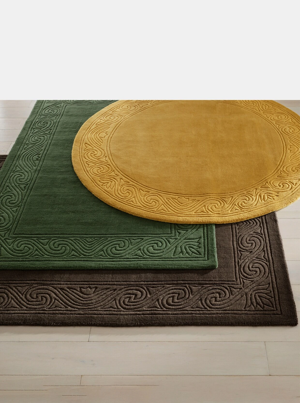 Heine Home Hochflorteppich In Grün 3 Heine Home Hochflorteppich In Grün – Bild 3