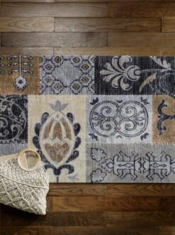 Wash&dry Fußmatte In Beige-grau