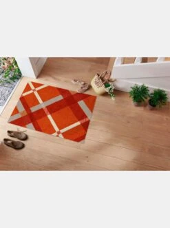 Salonloewe Fußmatte In Terra-gemustert -Heimtextilien e6d4a660f68ec6c95485b3ab874dd5ba