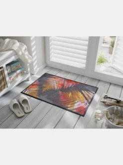 Wash&dry Fußmatte In Anthrazit-orange -Heimtextilien e713ae1f467b810fff4f58bddd083c4f