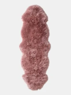 Heine Home Lammfell In Mauve