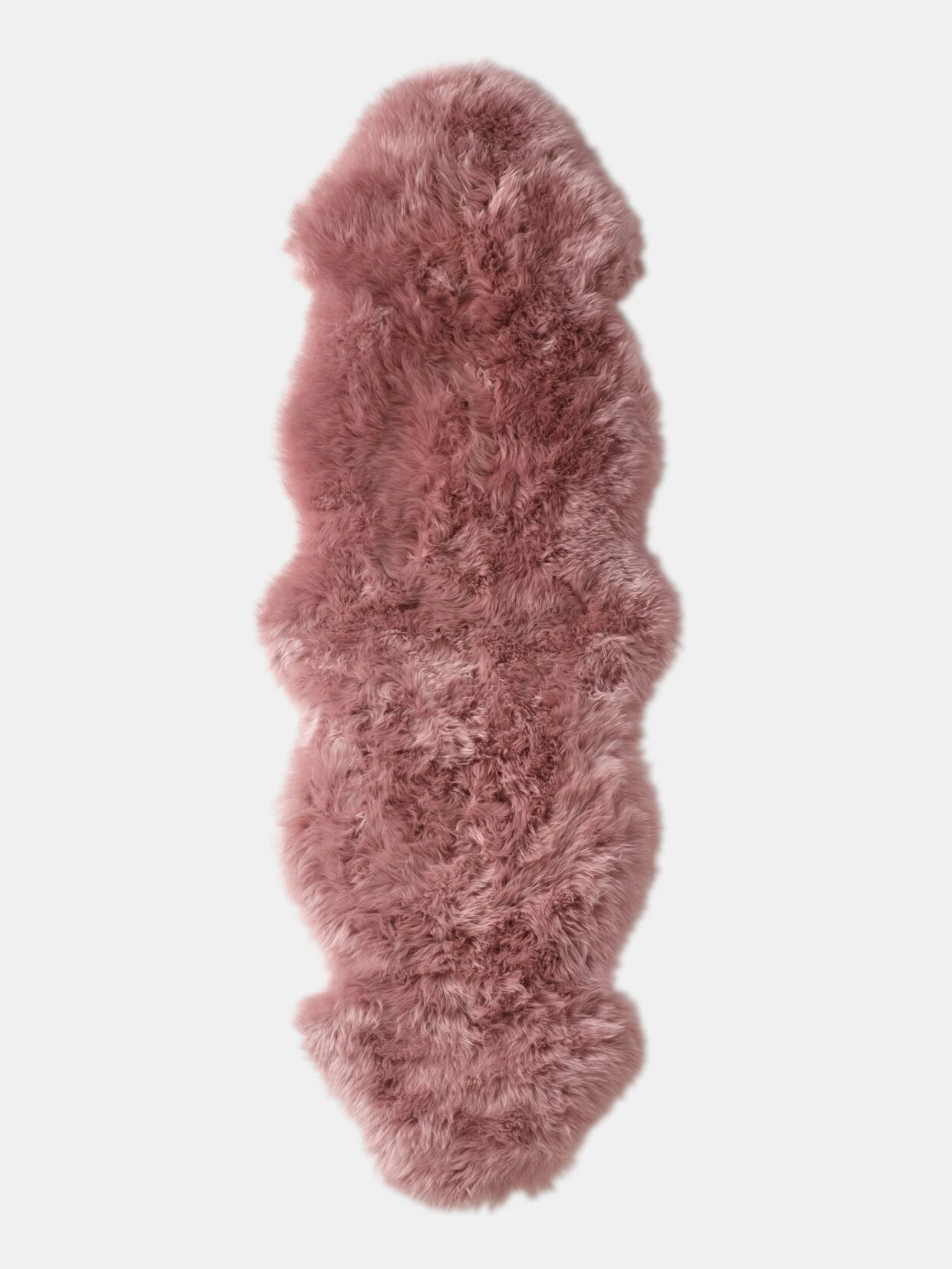 Heine Home Lammfell In Mauve 1 Heine Home Lammfell In Mauve